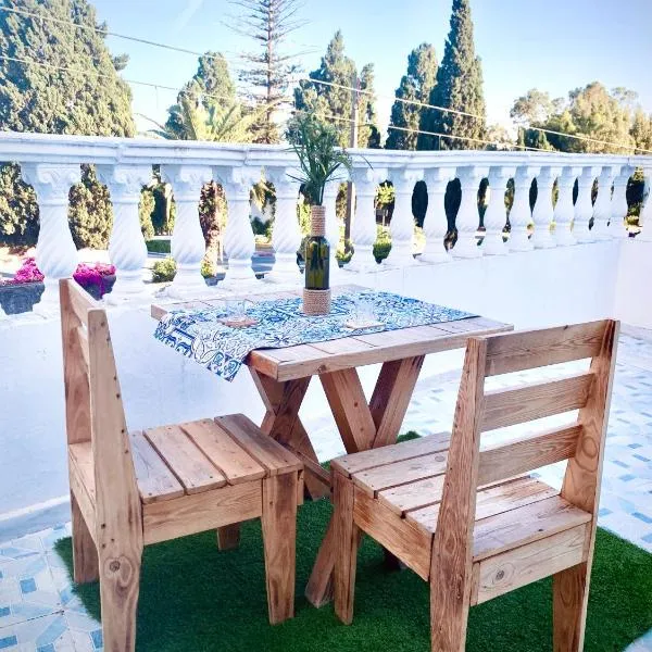 Au coeur du village sidi bousaid, hotel v destinaci Sidi Bou Saïd