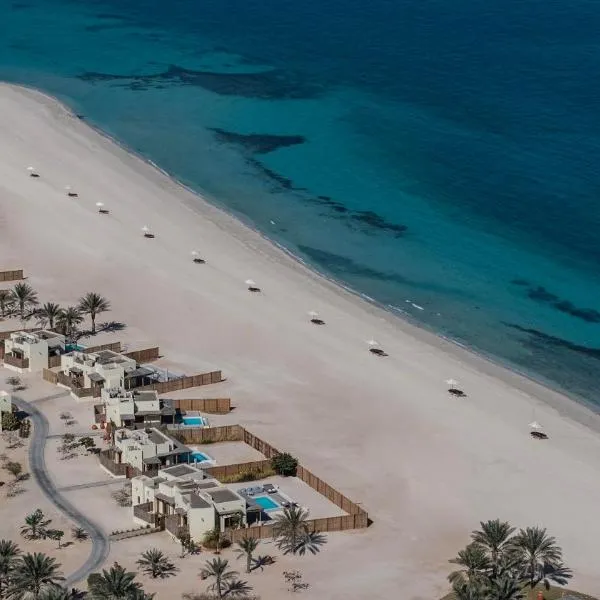 Anantara Sir Bani Yas Island Al Yamm Villa Resort, hotel v destinaci Da‘sah