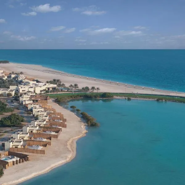 Anantara Sir Bani Yas Island Al Yamm Villa Resort, hotel v mestu Da‘sah
