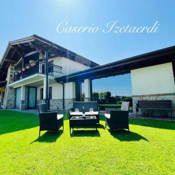 Izetaerdi - Casa con encanto y vistas únicas by Egona, hotel v destinaci Zarautz