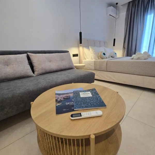 White Pebble, hotel a Città di Skiathos