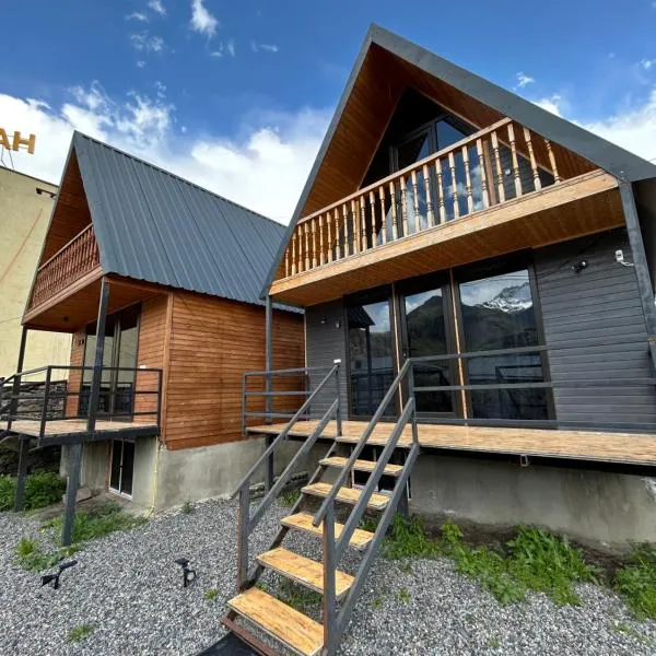 Hideaway Kazbegi, hotel v destinaci Stepancminda