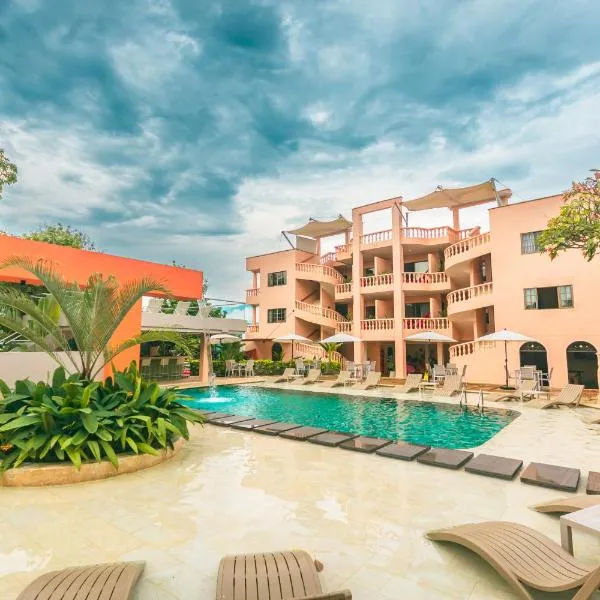 Del Tropico hotel、ソペトランのホテル