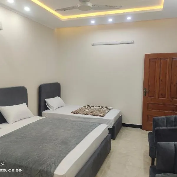 The Islamabad Bayview Lodge, hotel v destinaci Islámábád