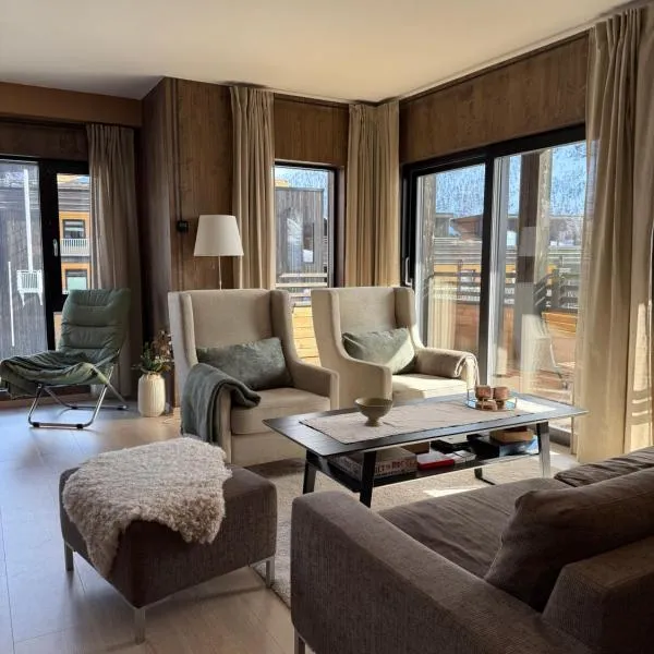 Helgatunlia - Leilighet 10, hotel v destinaci Vossevangen