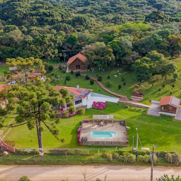 Chácara Santa Rita - Campo Magro | Gonzaga Stays - Foto 4