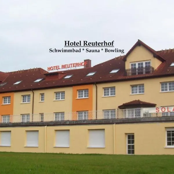 Hotel Reuterhof, hotel en Kittendorf