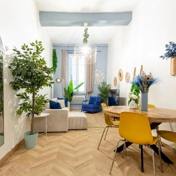 AC Boho Chic Apartment in Old Town, hotel Nizzában