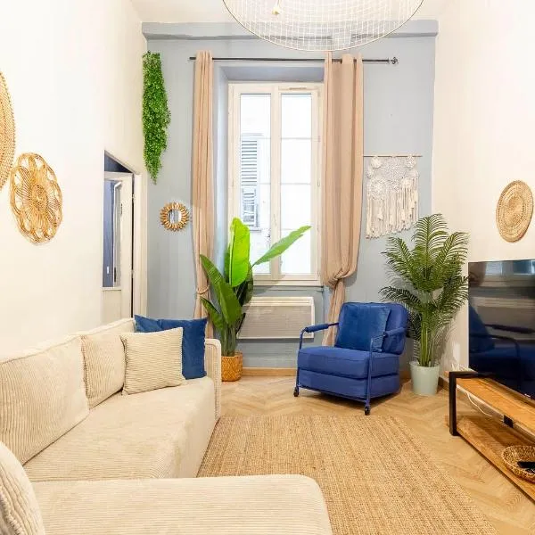 Boho Chic Apartment in Old Town, hôtel à Nice