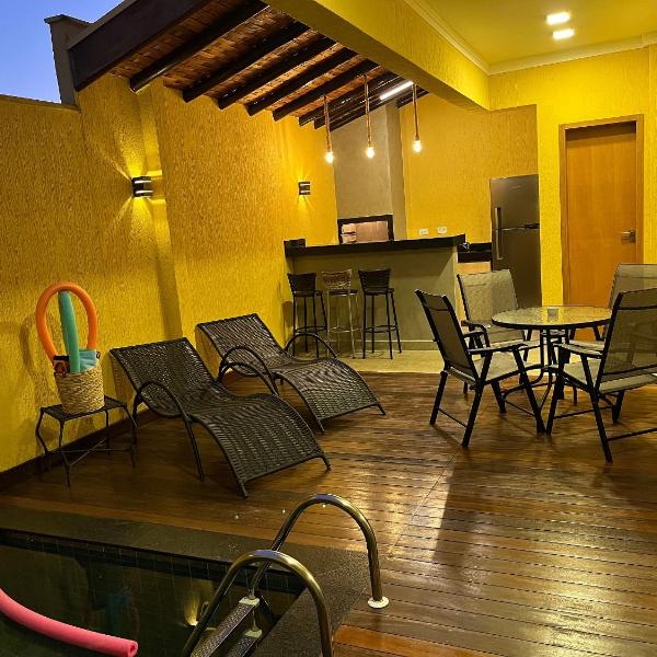 Piscina privativa - 300m da praia - Foto 5