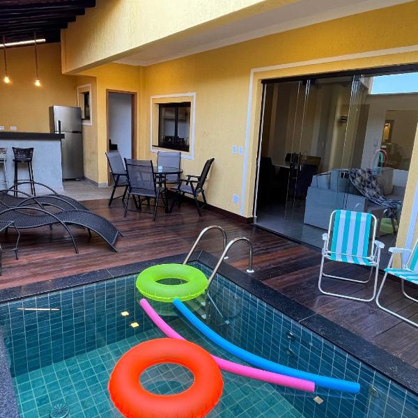 Piscina privativa - 300m da praia - Foto 4
