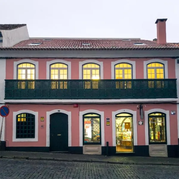Aurora Hostel, hotel v destinaci Angra do Heroísmo