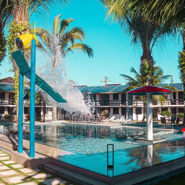 BEIRA MAR PRAIA HOTEL - ORLA - Praia de Taperapuan - Foto 4