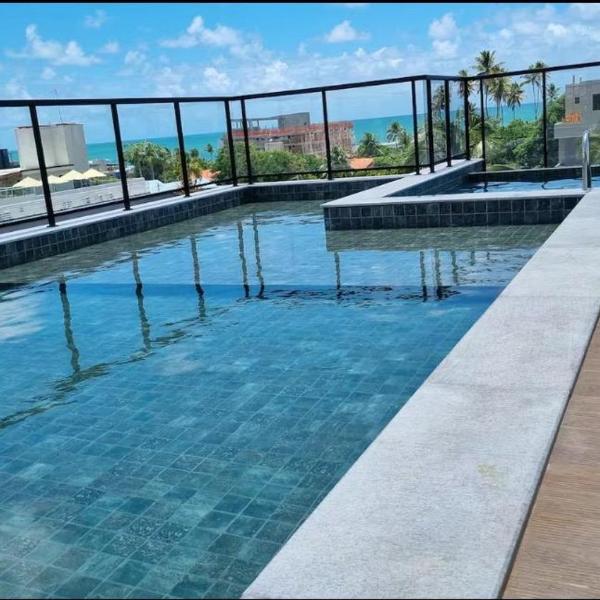 Flat Brisa do Mar - Centro Porto - 300 metros das piscinas naturais - Foto 3