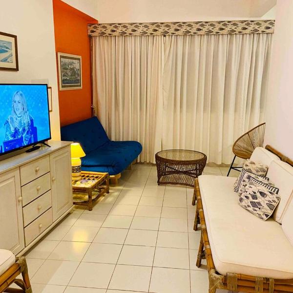 Lindo Apartamento em Pitangueiras, 2 minutos da Praia!
