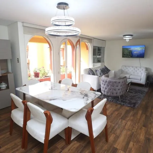 Brand new apartment 4 blocks from Plaza Armas Arequipa, hotel ad Arequipa