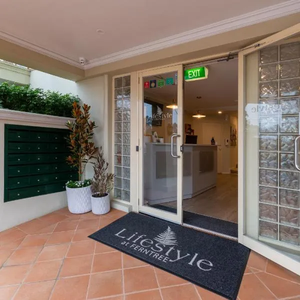 Lifestyle Apartments at Ferntree, hotel v destinaci Fern Tree Gully