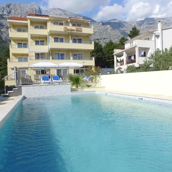 Dorijini Dvori, hotel Baška Vodában