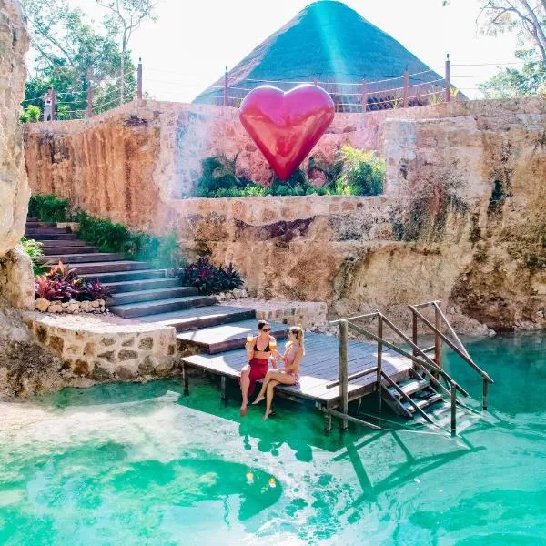 Alma Maya Resort - Riviera Maya, hotel v destinaci Puerto Morelos