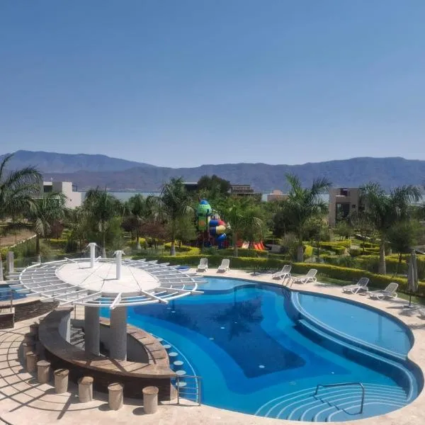 Hermosa Casa en Orilla del lago -Zona de villedos-, hotel v destinaci San Cristóbal Zapotitlán