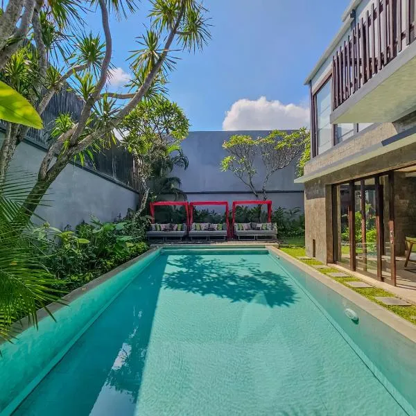 Seminyak Icon - by Karaniya Experience - CHSE certified、スミニャックのホテル