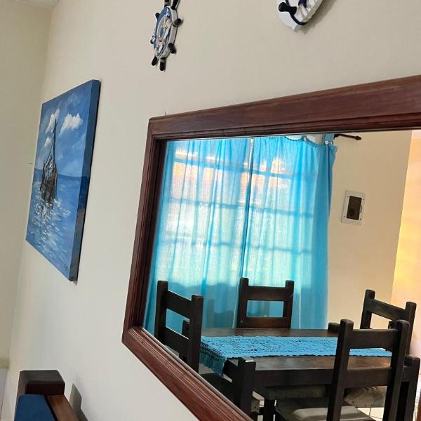 ESCAPE PARA O PARAISO, Casa Mobiliada com PISCINA e Salão de jogos, 300mt da PRAIA - Foto 5