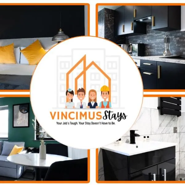 Newark House - 1 Bed apartment, hotel in Peterborough