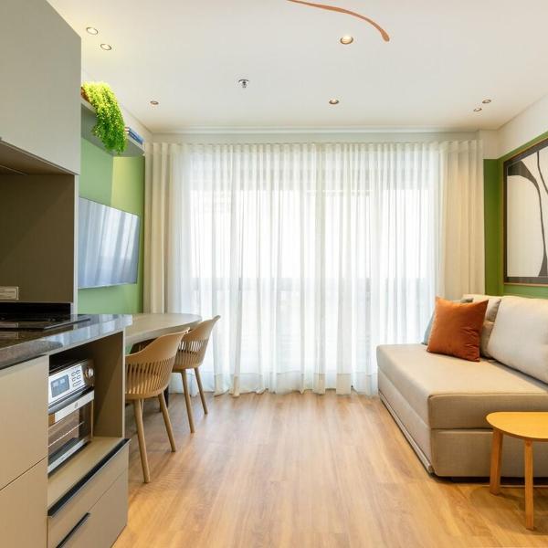 Apartamento novo em frente ao Allianz Parque com 1 vaga-sujeita a disponibilidade