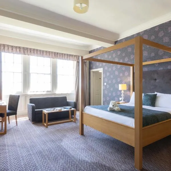 The Portpatrick Hotel by Compass Hospitality, hotel v destinaci Portpatrick