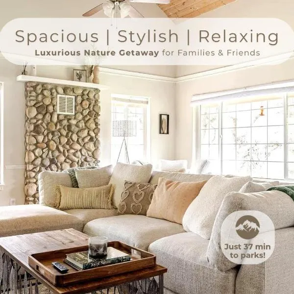 Sequoia And Kings Canyon Retreat Luxury In Nature, hotel v destinaci Hoffman Point