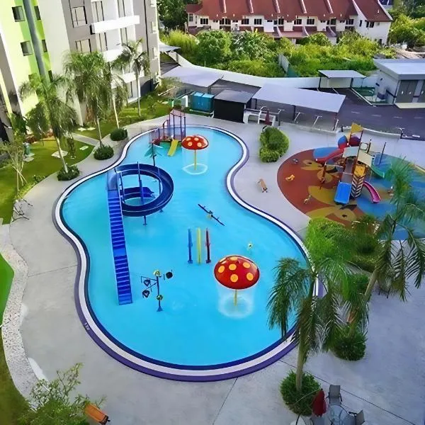Jomstay Manhattan Suites Ipoh Water Park Homestay, hotel v destinaci Ipoh