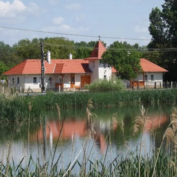 Nagybajcsi Körtefa Vendégház, hôtel à Vének