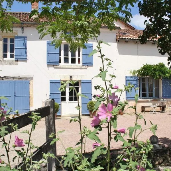 La Verte Dordogne, hotel en Saint-Romain-et-Saint-Clément
