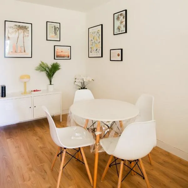 36 m2 2-room apartment, parking, fiber internet, near metro, Literie Bultex, hotel in Ramonville-Saint-Agne