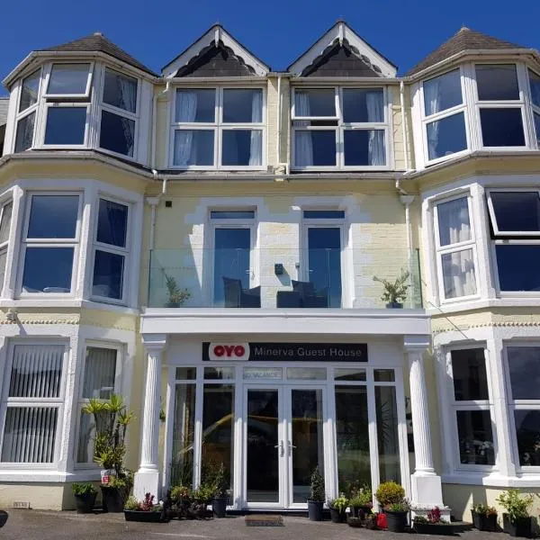 OYO Minerva Guesthouse, hotel v destinaci Newquay
