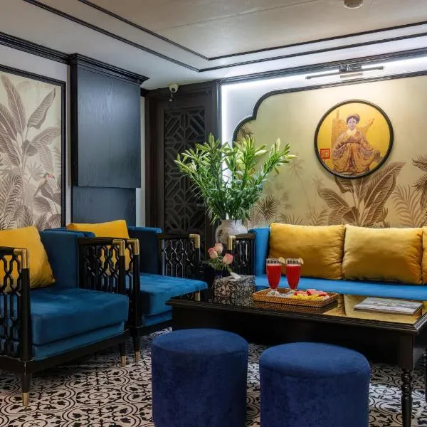 Golden Amour Hotel, hotel en Hanói
