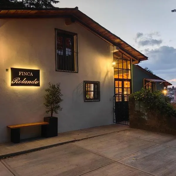 Finca Rolando, hotel in Tlalpujahua de Rayón