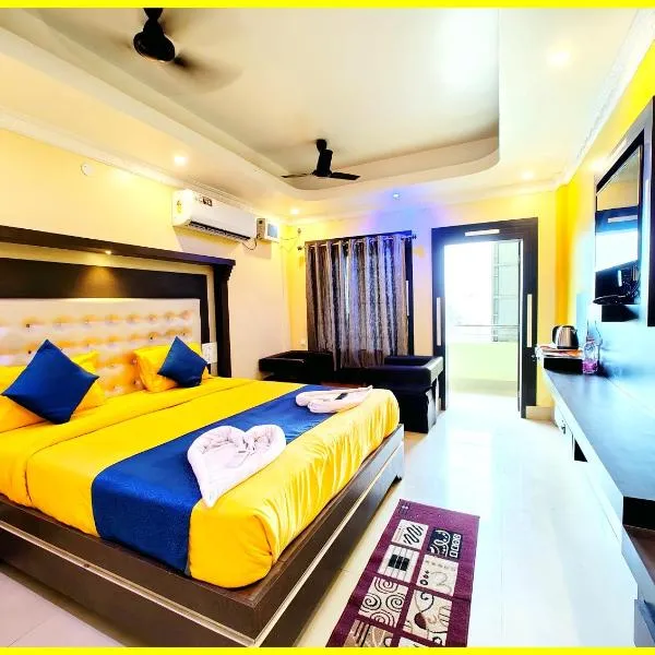 HOTEL Asish Near Jagannath Temple - Sea Beach - Fully Air conditioned Rooms - Free Wifi & Parking Facilities - BEST HOTEL IN PURI, hotel v destinaci Purí