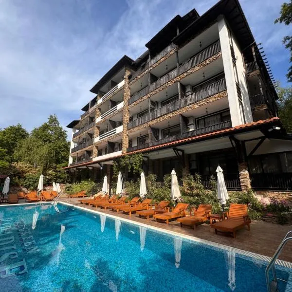 Green apartments, hotel em Primorsko