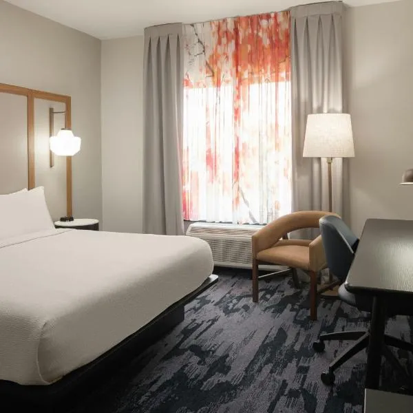 Fairfield Inn and Suites Cleveland, hotel v destinaci Cleveland