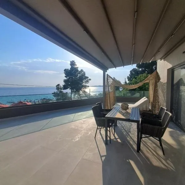 Horizon Suite, hotel in Nikiti