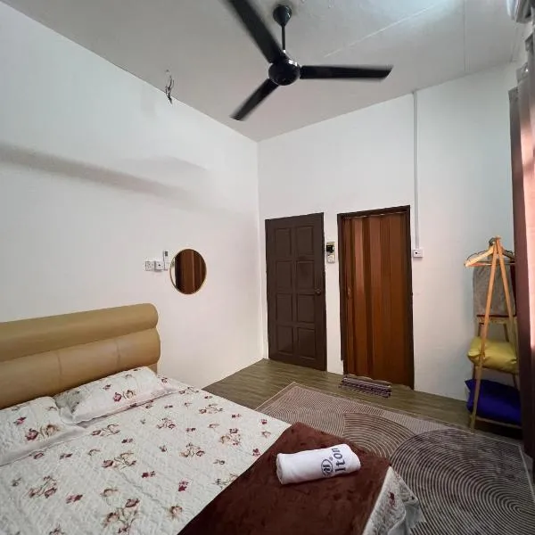 Cfd Homestay 2 Dungun, hotel in Kampong Nibong