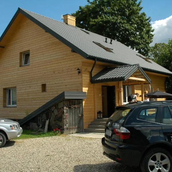 Przystanek Rospuda, hotel in Sucha Wieś