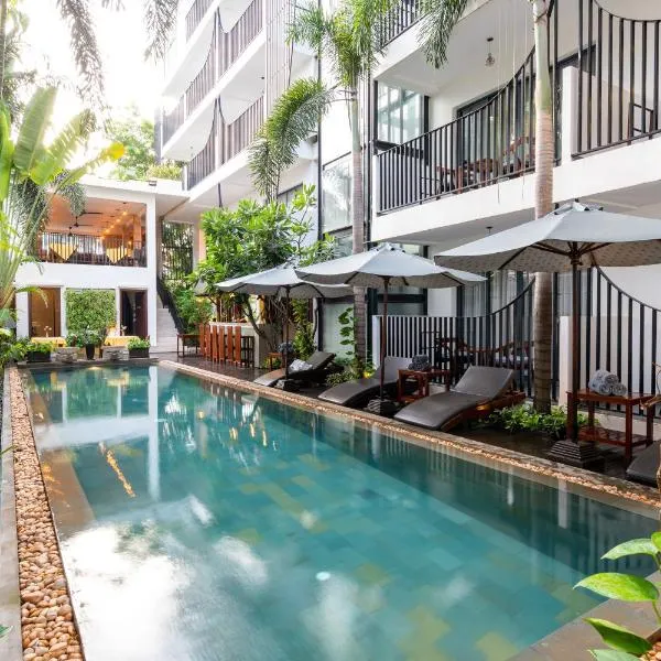 Angkor Breeze Hotel & Spa, hotel v destinaci Phumĭ Ta Phŭl
