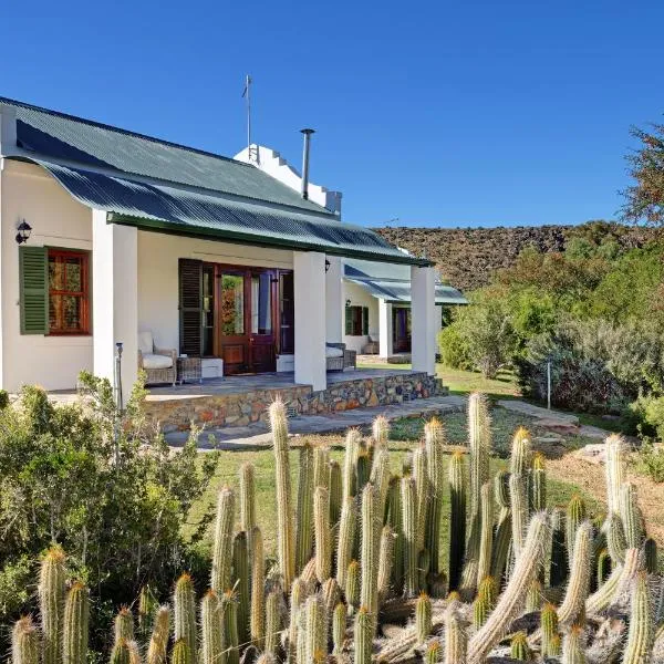 Buccara Wildlife Reserve, hotel in Graaff-Reinet