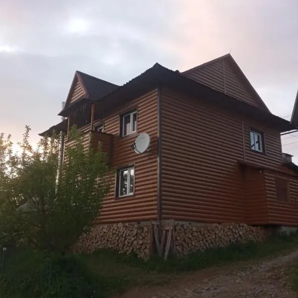 микуличин на долоні, hotel in Mykulychyn