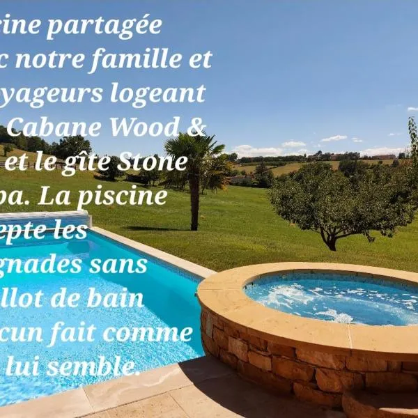 Gite Stone & Spa, hotel v destinaci Chasselay