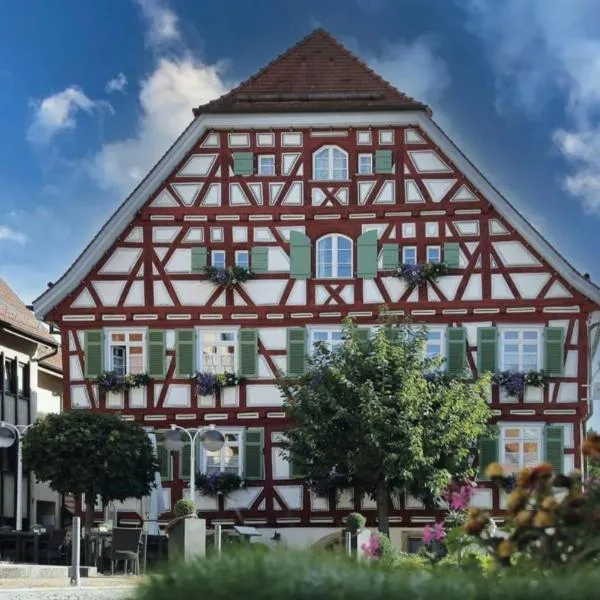 Altes Pfarrhaus Hotel und Restaurant, hotel v destinaci Bad Überkingen