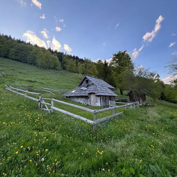 Mountain Lodge Suška Koča, hotel v destinaci Stahovica
