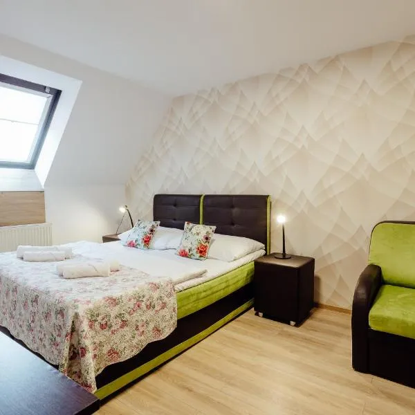 Penzion Panda 2, hotel v Turčianských Teplicích
